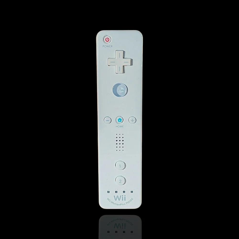 Nintendo Wii Controller w/Motion Plus built-in (White)